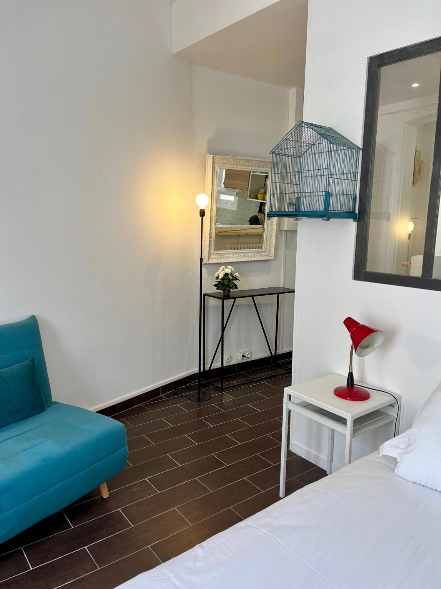 "Chez Anne A La Plage" Studio A 150 M De La Plage Трувиль-сюр-Мер Экстерьер фото